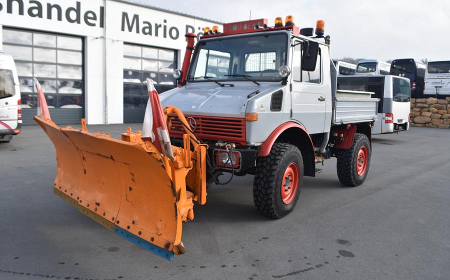 Mercedes-Benz Unimog 424 - Самосвал: фото 2 Mercedes-Benz Unimog 424 - Самосвал: фото 2