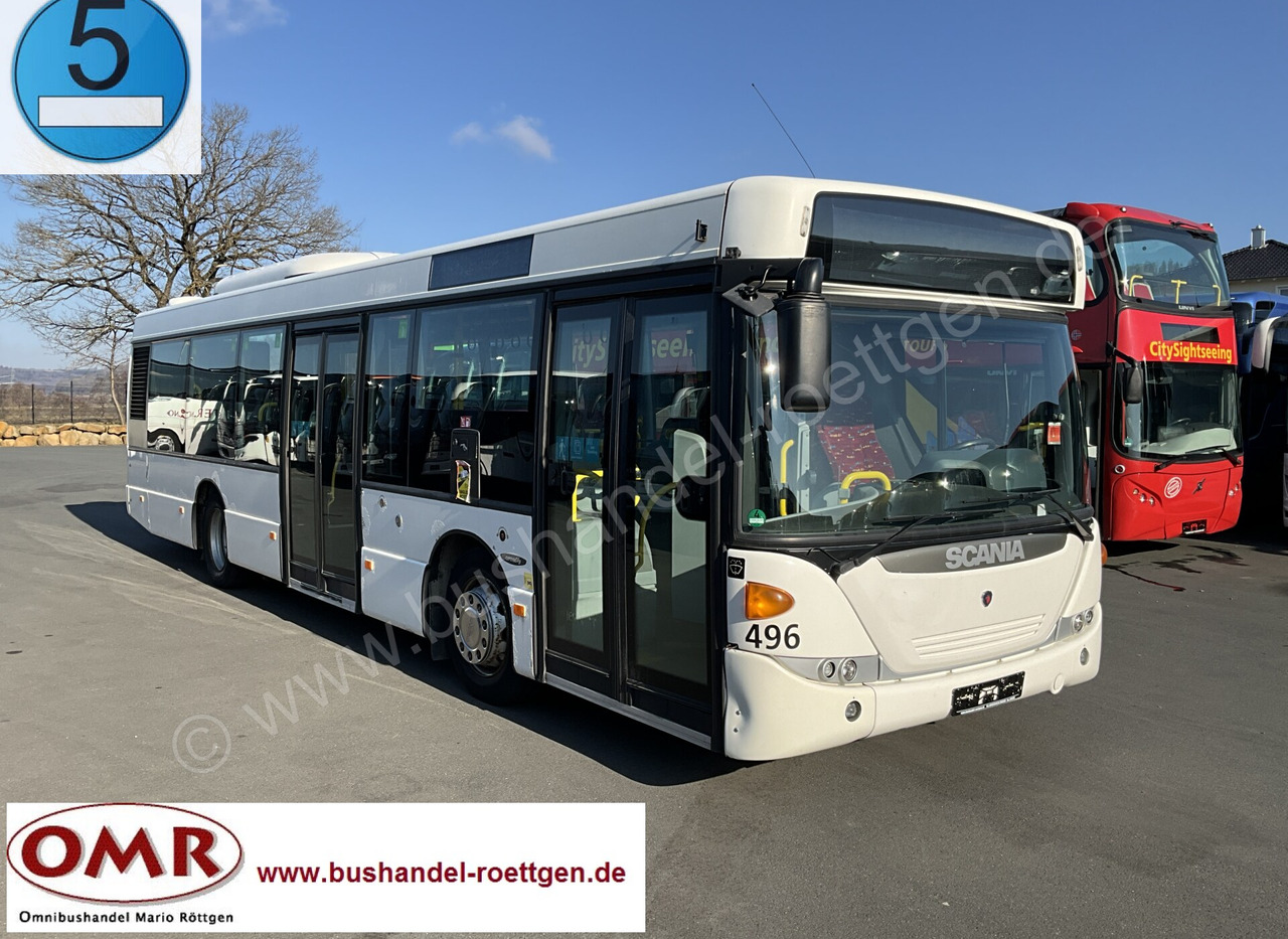 Scania OmniCity 10.9 - Городской автобус: фото 1 Scania OmniCity 10.9 - Городской автобус: фото 1