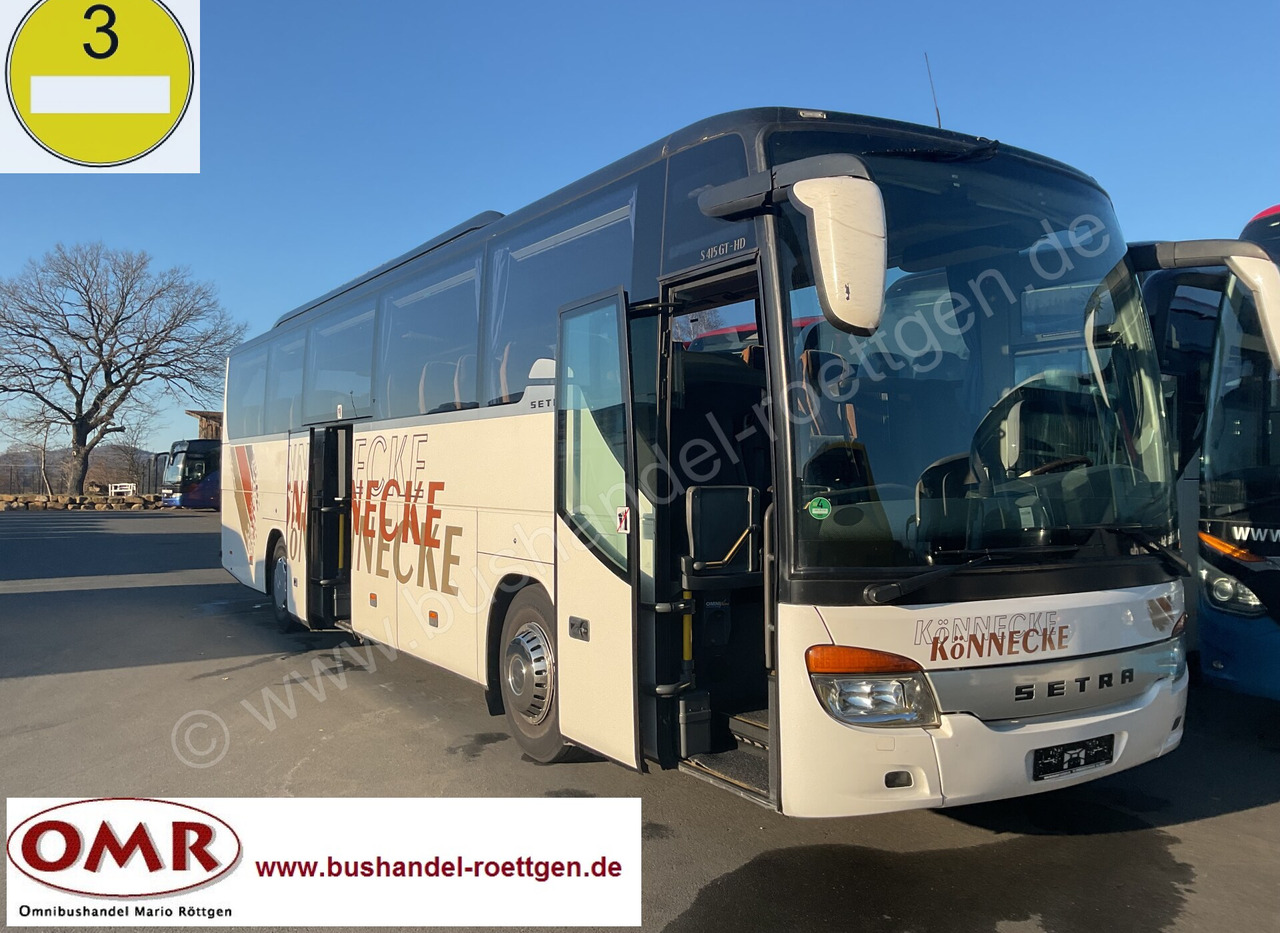 Setra S 415 GT-HD - Туристический автобус: фото 1 Setra S 415 GT-HD - Туристический автобус: фото 1