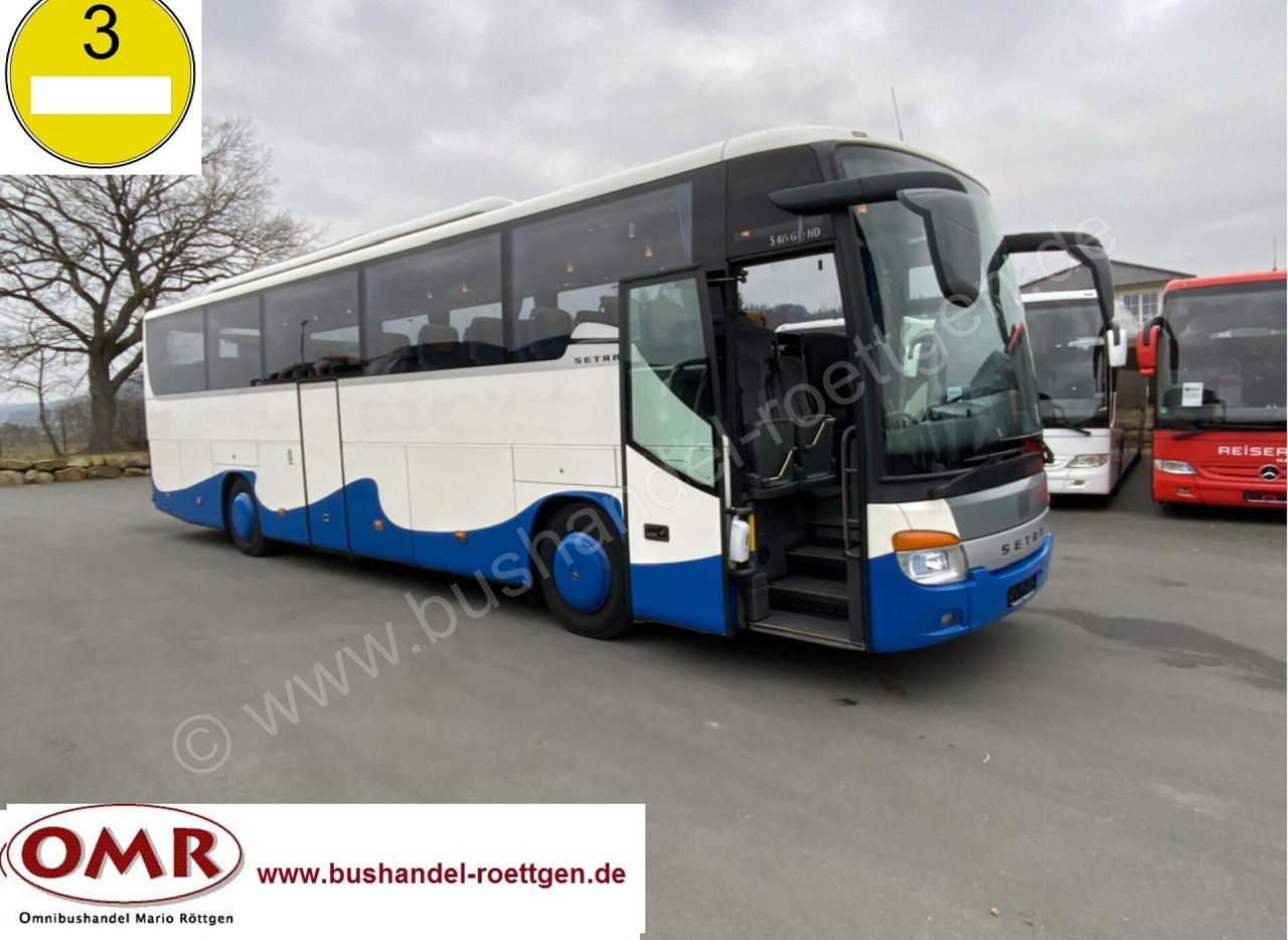 Setra S 415 GT-HD - Туристический автобус: фото 1 Setra S 415 GT-HD - Туристический автобус: фото 1