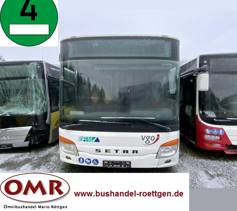 Setra S 416 NF - Городской автобус: фото 1 Setra S 416 NF - Городской автобус: фото 1