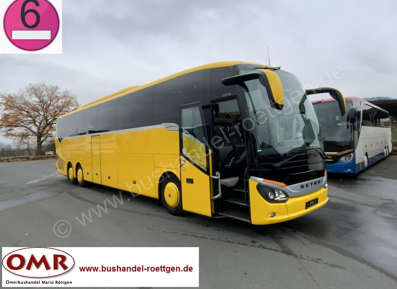 Setra S 517 HD - Туристический автобус: фото 1 Setra S 517 HD - Туристический автобус: фото 1