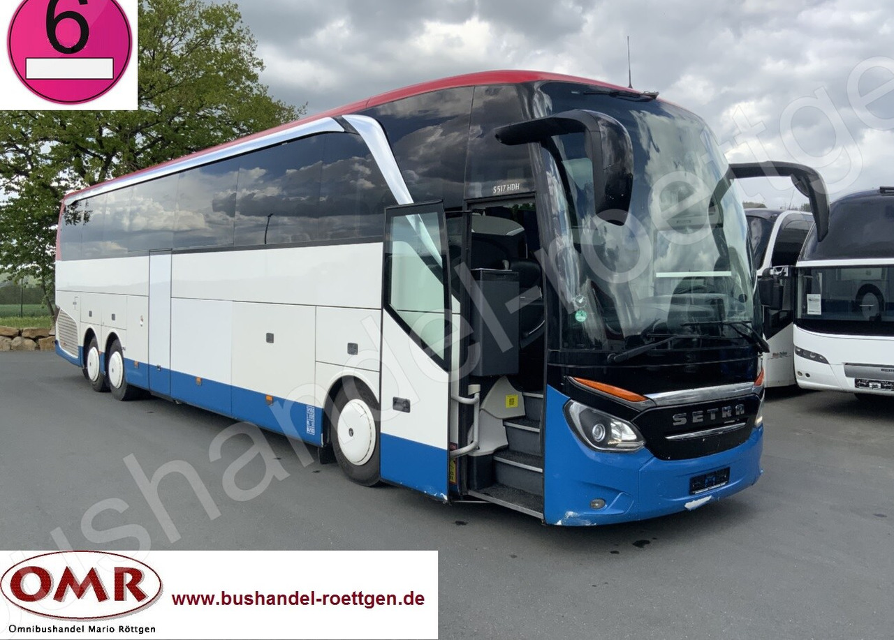 Setra S 517 HDH - Туристический автобус: фото 1 Setra S 517 HDH - Туристический автобус: фото 1