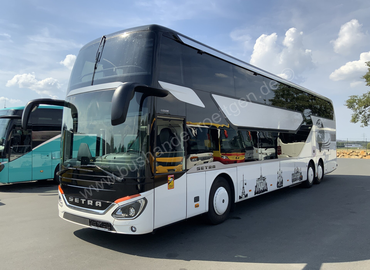 Setra S 531 DT - Двухэтажный автобус: фото 2 Setra S 531 DT - Двухэтажный автобус: фото 2