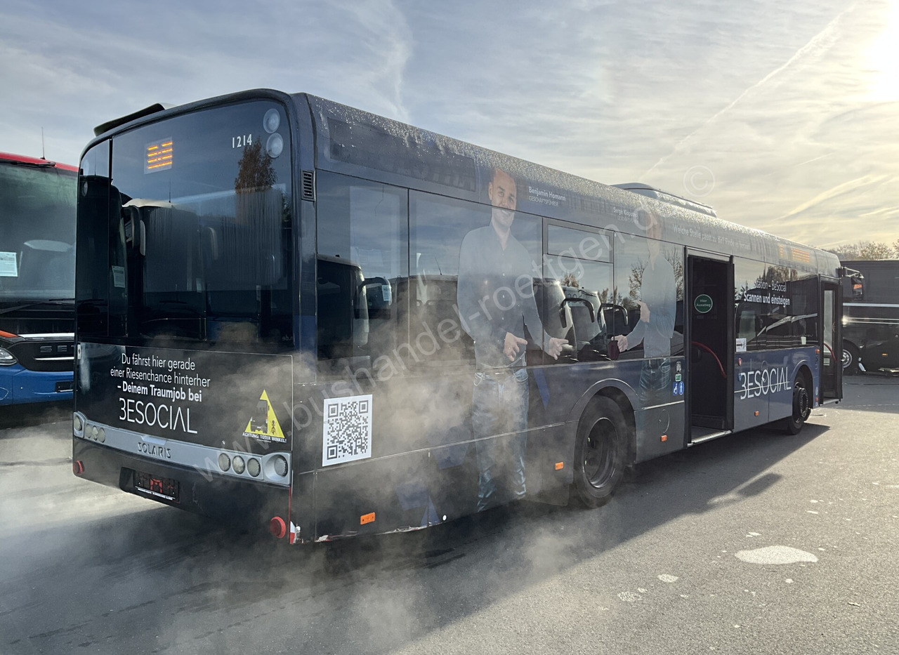 Solaris Urbino - Городской автобус: фото 3 Solaris Urbino - Городской автобус: фото 3