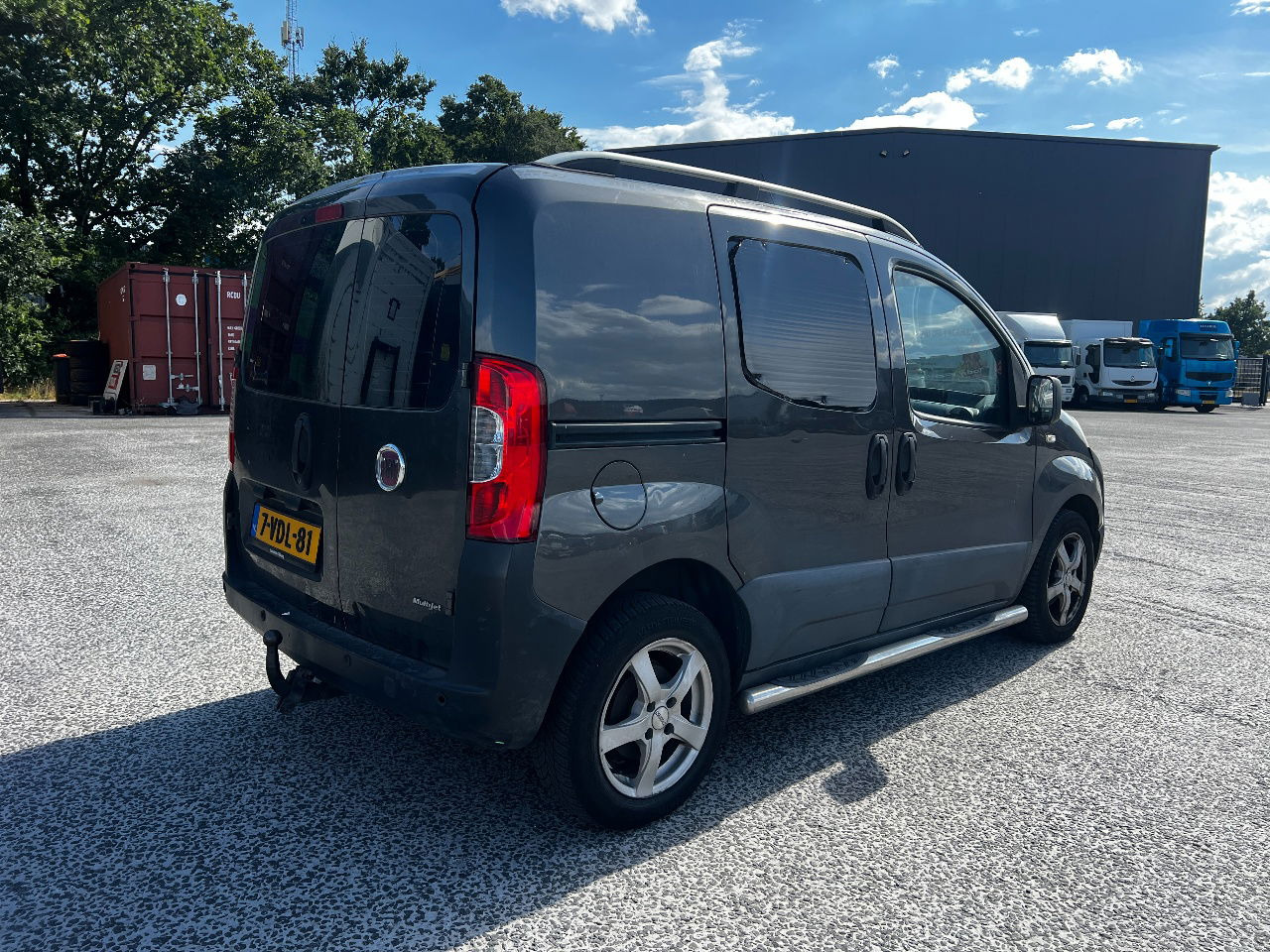 Fiat Fiorino 1.3 diesel, manual - Легковой фургон: фото 3 Fiat Fiorino 1.3 diesel, manual - Легковой фургон: фото 3