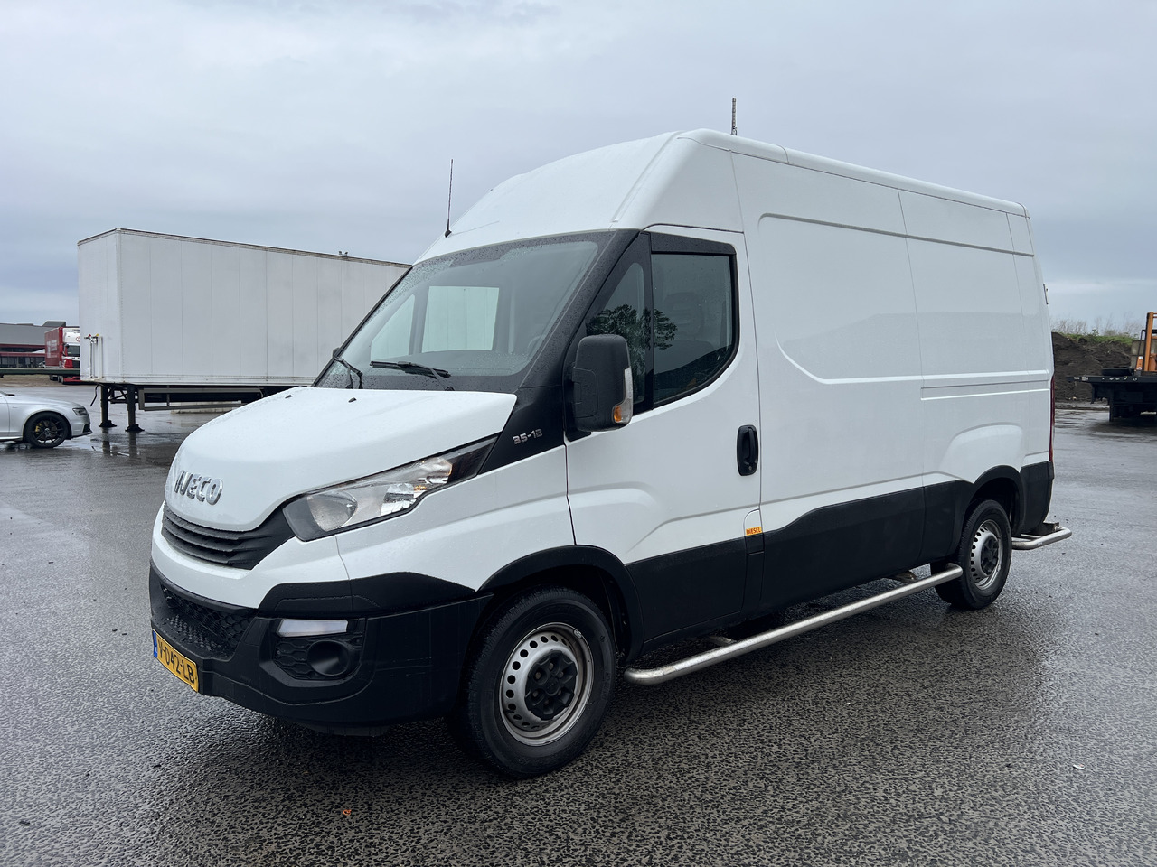 Iveco Daily 35S12 Euro 6, AUT - Цельнометаллический фургон: фото 1 Iveco Daily 35S12 Euro 6, AUT - Цельнометаллический фургон: фото 1