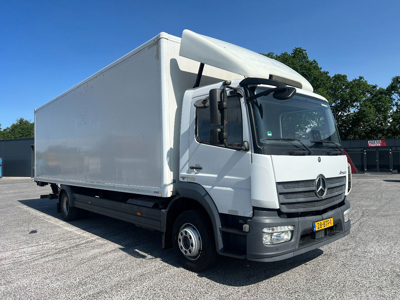 Mercedes-Benz Atego 1221 Euro 6, 20 pallets - Грузовик с закрытым кузовом: фото 2 Mercedes-Benz Atego 1221 Euro 6, 20 pallets - Грузовик с закрытым кузовом: фото 2