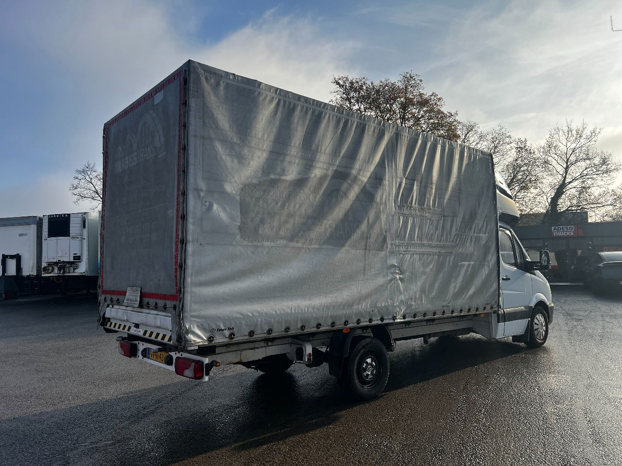 Mercedes-Benz Sprinter 316 Euro 6, Manual - Тентованный фургон: фото 3 Mercedes-Benz Sprinter 316 Euro 6, Manual - Тентованный фургон: фото 3