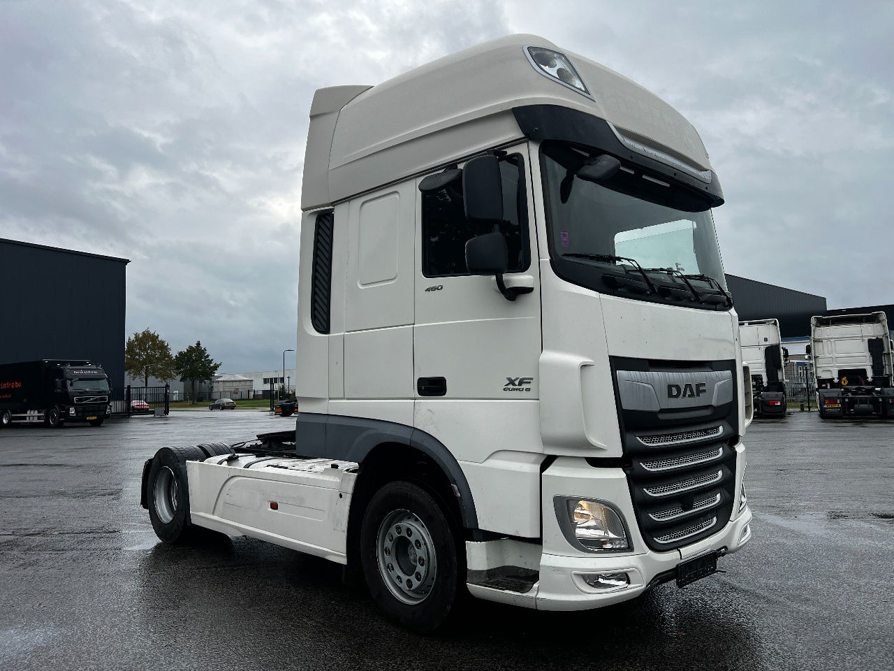 DAF XF 460 SSC, Retarder, Full spoiler - Тягач: фото 2 DAF XF 460 SSC, Retarder, Full spoiler - Тягач: фото 2
