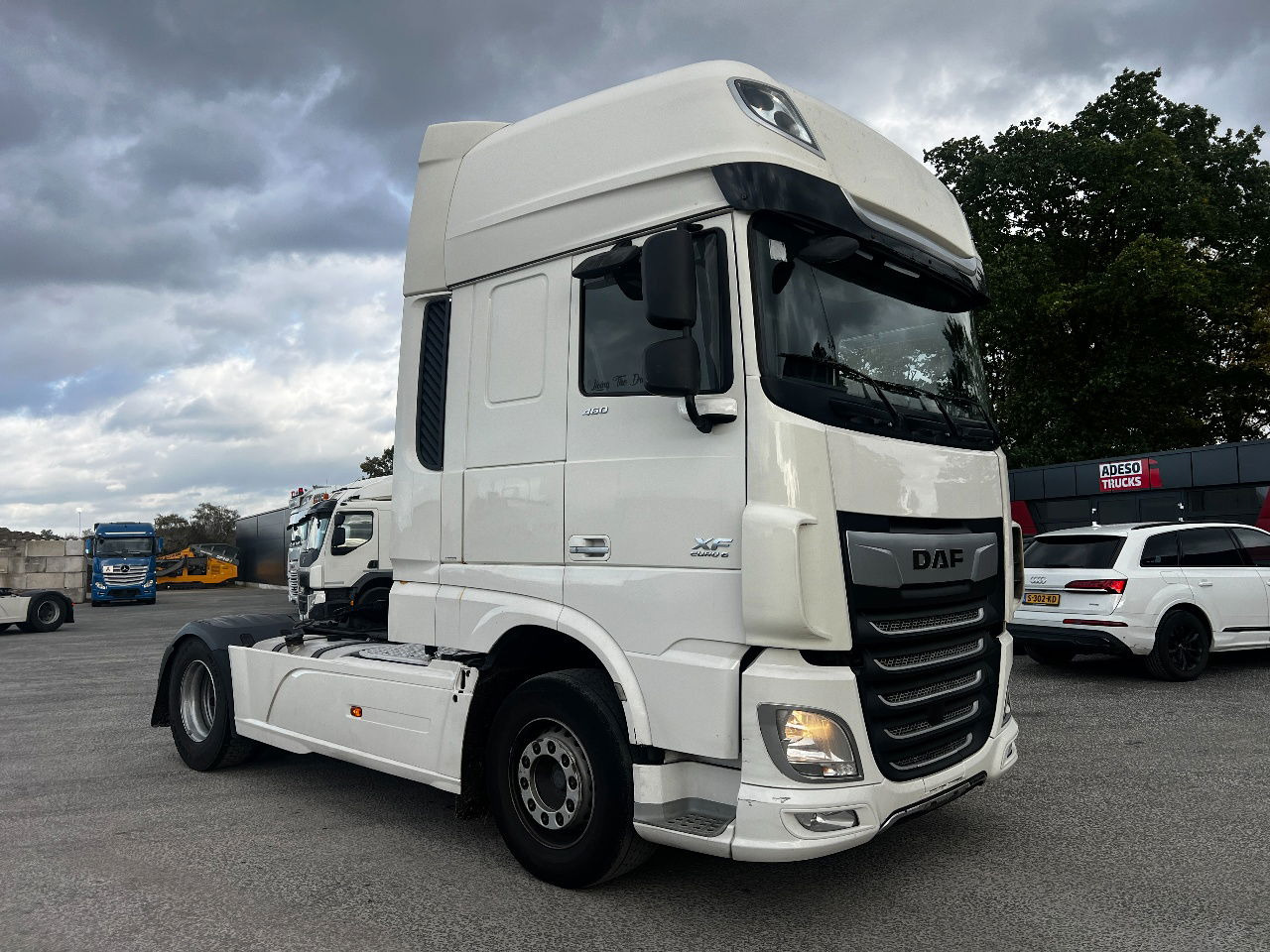 DAF XF 460 SSC, Retarder, Full spoiler - Тягач: фото 2 DAF XF 460 SSC, Retarder, Full spoiler - Тягач: фото 2