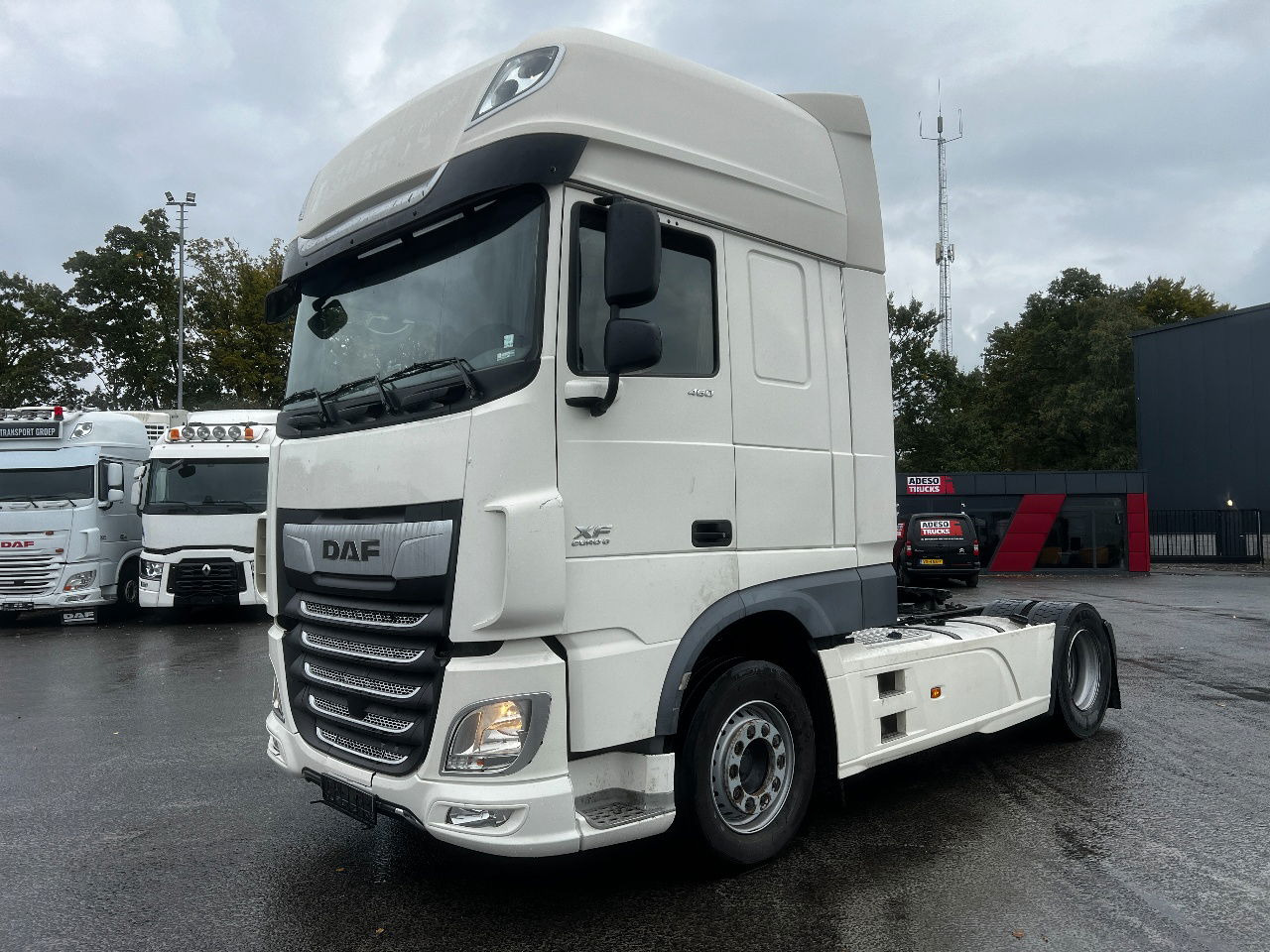DAF XF 460 SSC, Retarder, Full spoiler - Тягач: фото 1 DAF XF 460 SSC, Retarder, Full spoiler - Тягач: фото 1