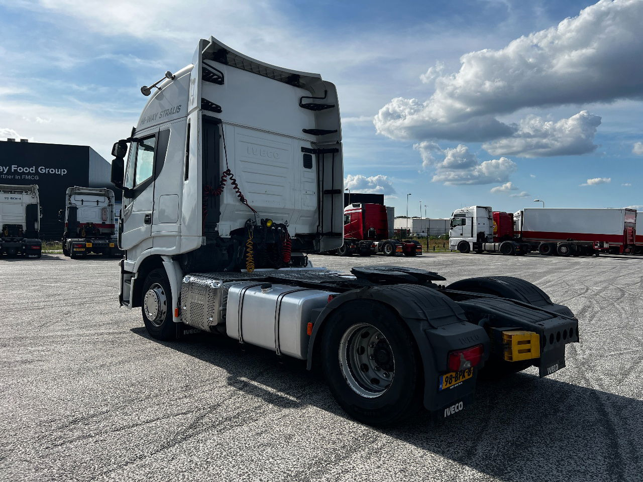 Iveco Stralis 480 Active Space - Тягач: фото 4 Iveco Stralis 480 Active Space - Тягач: фото 4