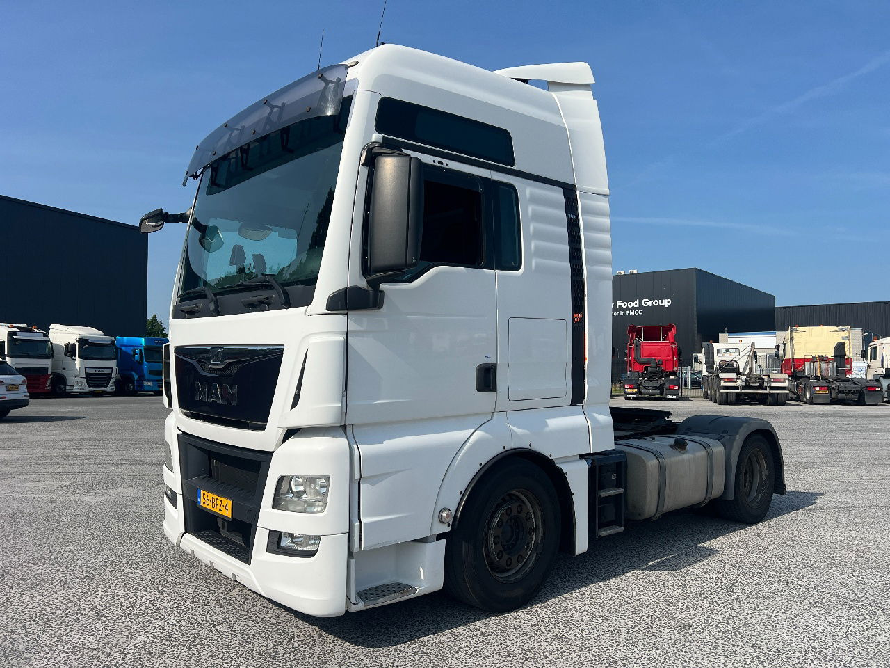 MAN TGX 18.440 XXL, LLS-U mega - Тягач: фото 1 MAN TGX 18.440 XXL, LLS-U mega - Тягач: фото 1