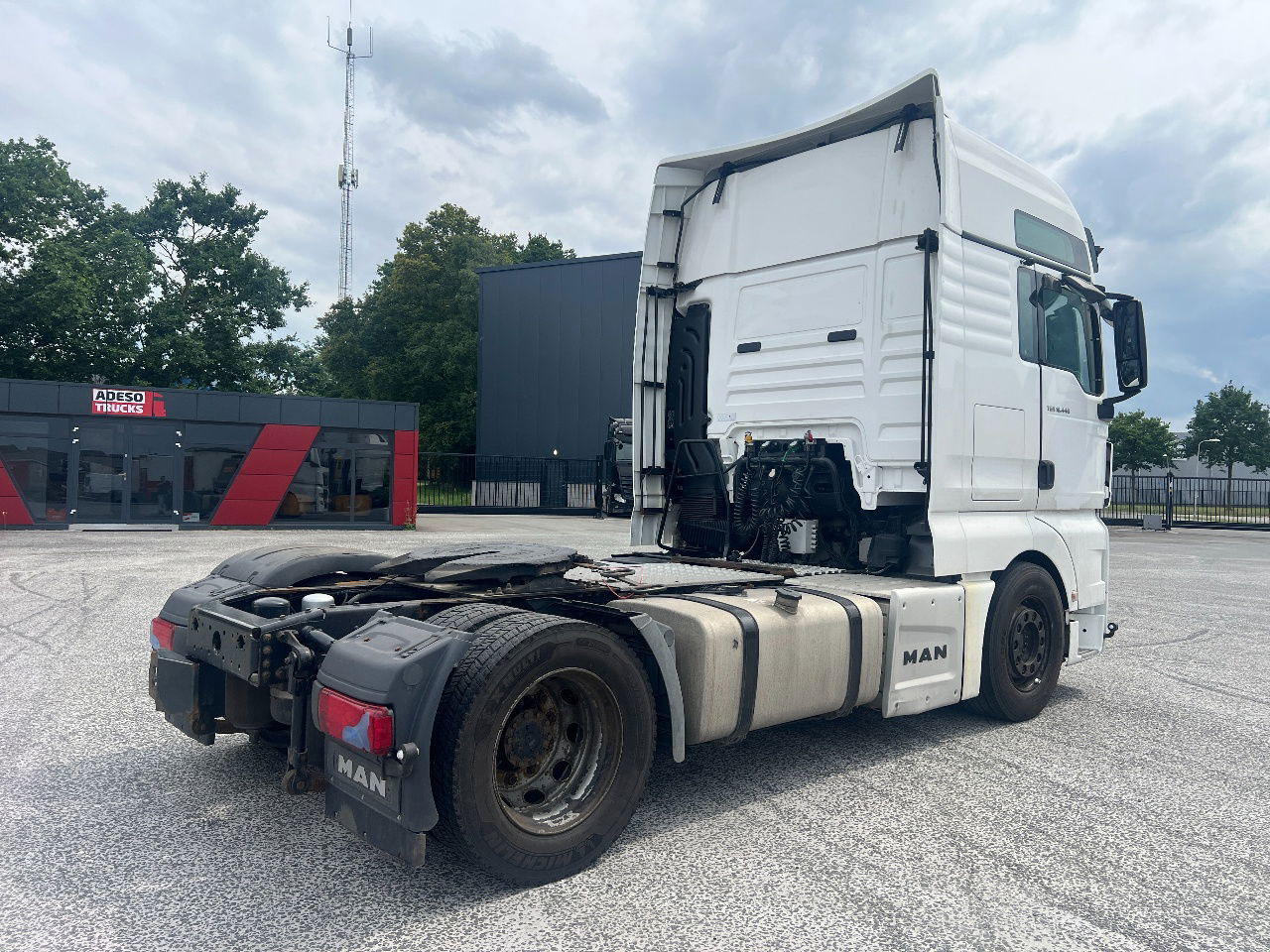 MAN TGX 18.440 XXL, LLS-U mega - Тягач: фото 3 MAN TGX 18.440 XXL, LLS-U mega - Тягач: фото 3