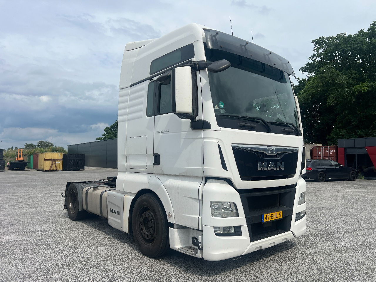 MAN TGX 18.440 XXL, LLS-U mega - Тягач: фото 2 MAN TGX 18.440 XXL, LLS-U mega - Тягач: фото 2