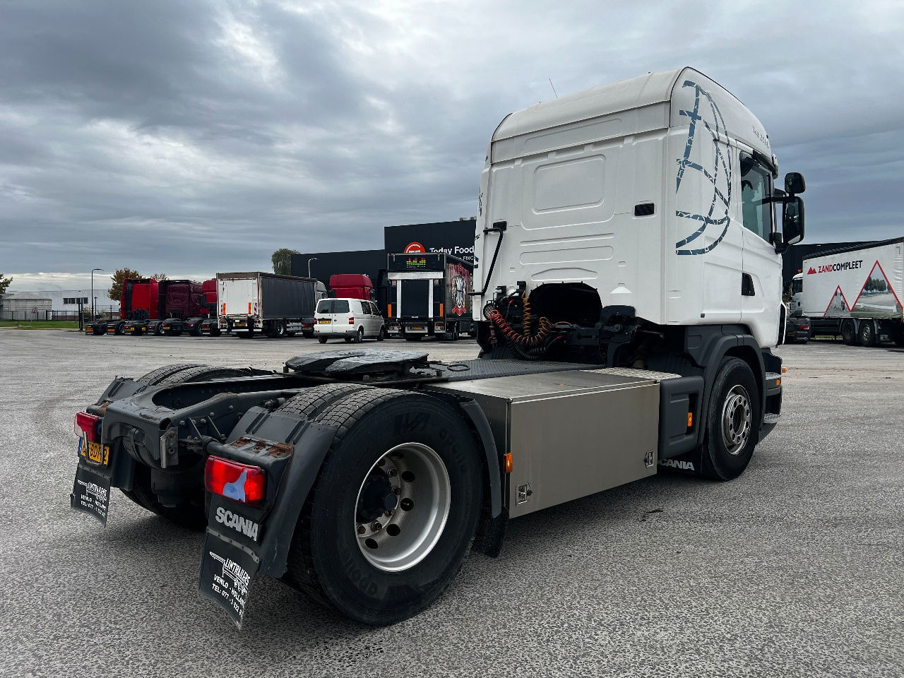 Scania G400 Highline, Manual, 475.000 KM - Тягач: фото 3 Scania G400 Highline, Manual, 475.000 KM - Тягач: фото 3