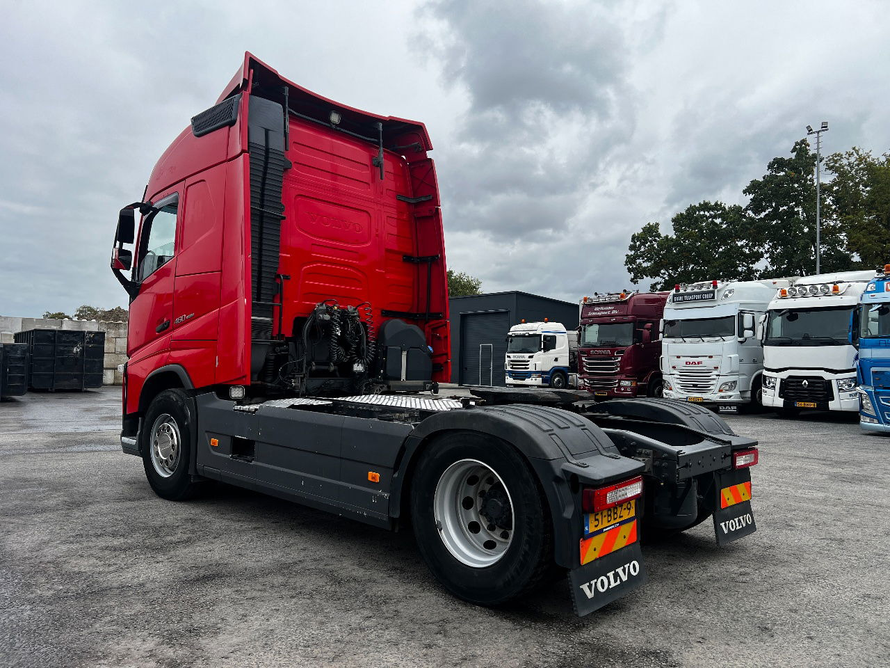 Volvo FH 460 Globe, Hydraulic, Euro 6 - Тягач: фото 4 Volvo FH 460 Globe, Hydraulic, Euro 6 - Тягач: фото 4