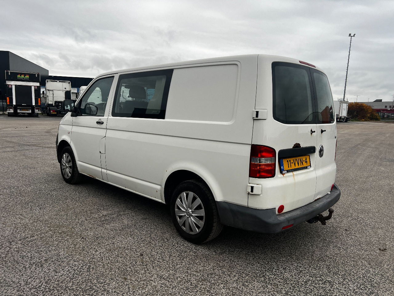 Volkswagen Transporter 2.5 tdi, 96kw, dubbele cabine - Легковой фургон: фото 4 Volkswagen Transporter 2.5 tdi, 96kw, dubbele cabine - Легковой фургон: фото 4