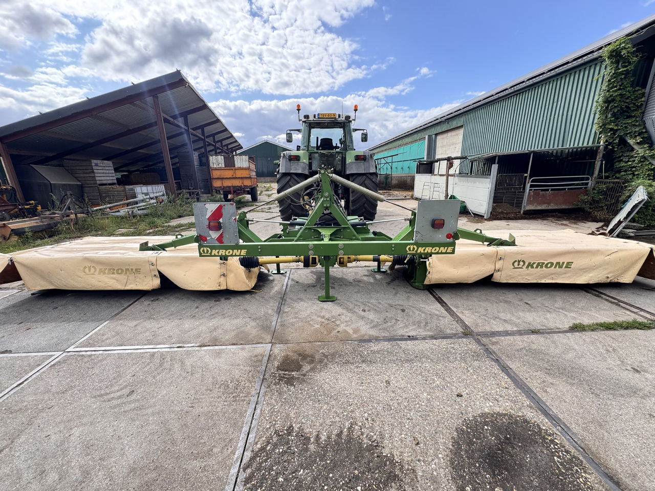 KRONE Easycut 9140 Shift - Косилка: фото 4 KRONE Easycut 9140 Shift - Косилка: фото 4