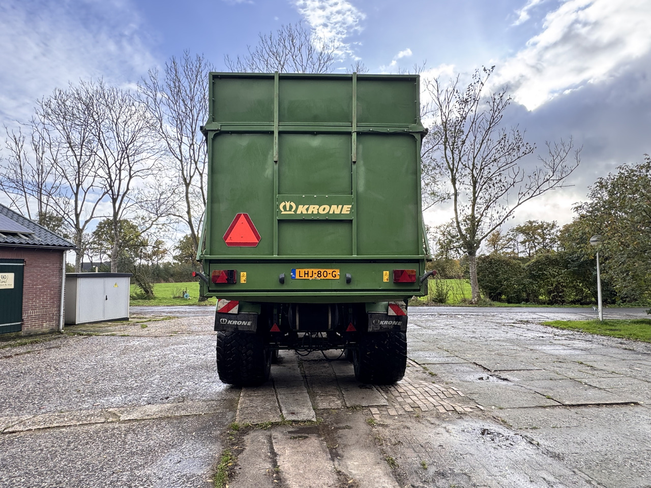 KRONE MX 350 GL - Самозагружающийся прицеп: фото 4 KRONE MX 350 GL - Самозагружающийся прицеп: фото 4