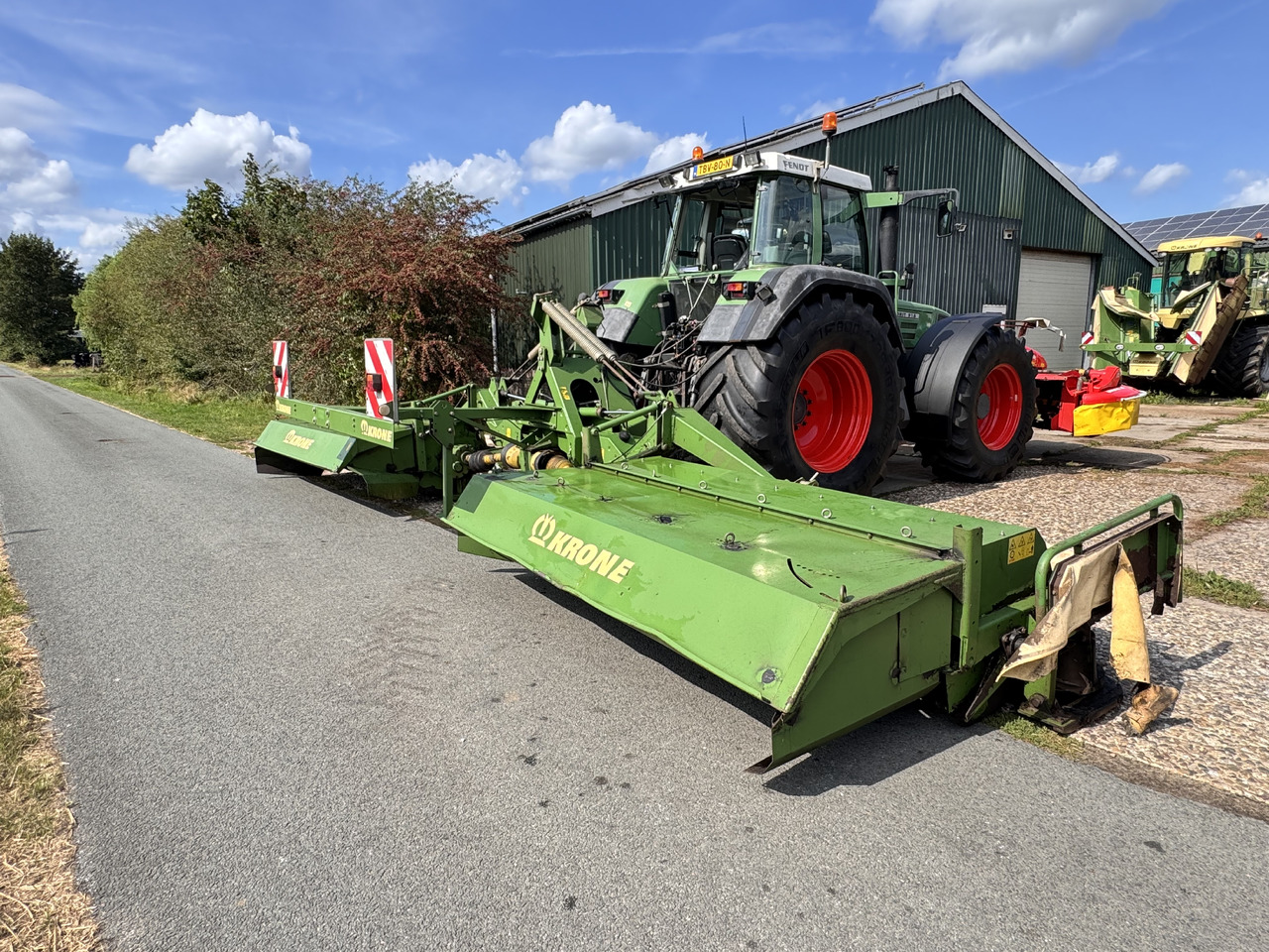 Krone Easycut 9140 CV - Косилка: фото 1 Krone Easycut 9140 CV - Косилка: фото 1