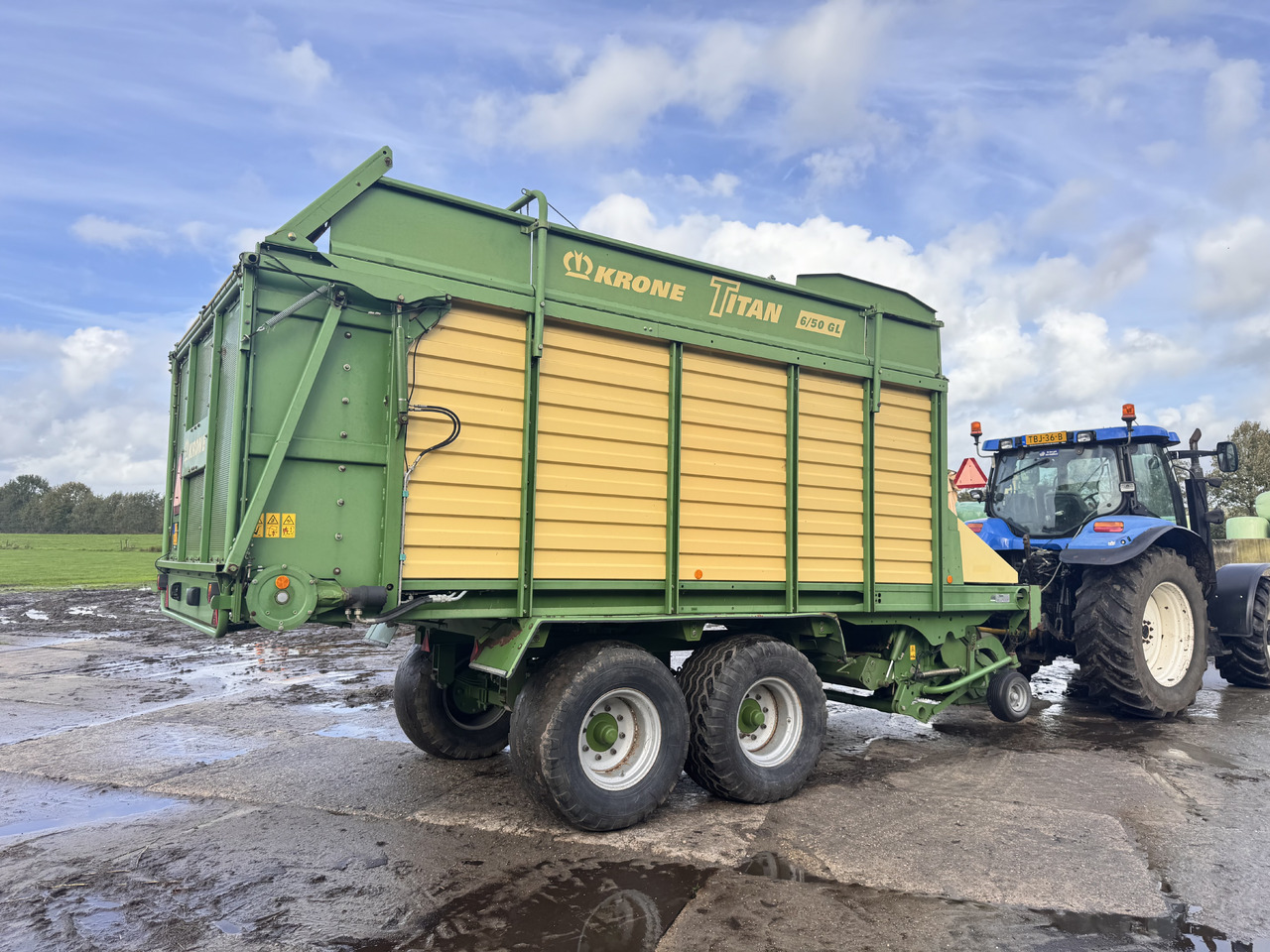 Krone Titan 6/50 GL - Самозагружающийся прицеп: фото 2 Krone Titan 6/50 GL - Самозагружающийся прицеп: фото 2