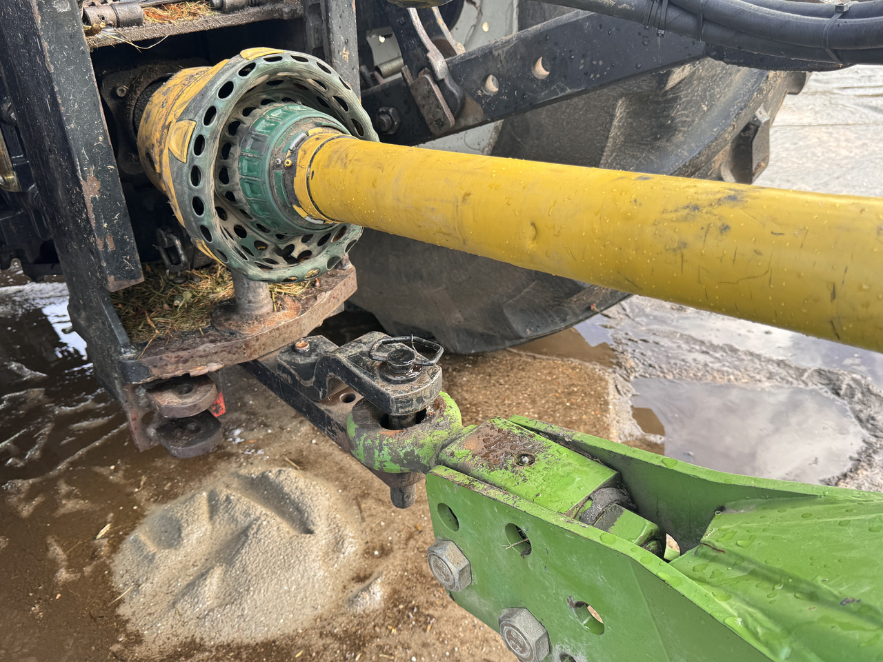 Krone Titan 6/50 GL - Самозагружающийся прицеп: фото 5 Krone Titan 6/50 GL - Самозагружающийся прицеп: фото 5