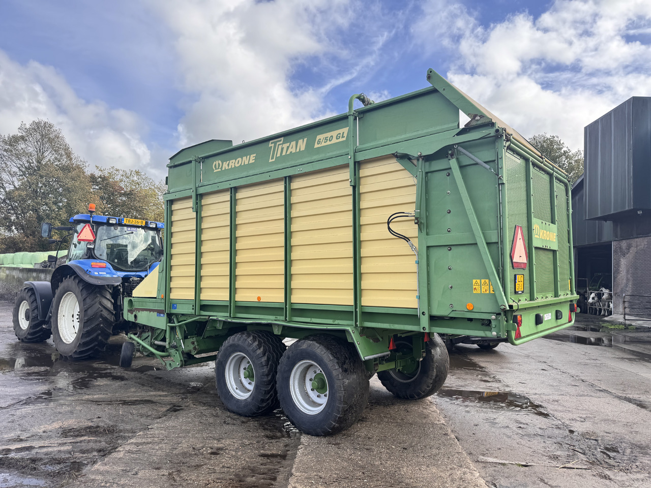 Krone Titan 6/50 GL - Самозагружающийся прицеп: фото 3 Krone Titan 6/50 GL - Самозагружающийся прицеп: фото 3