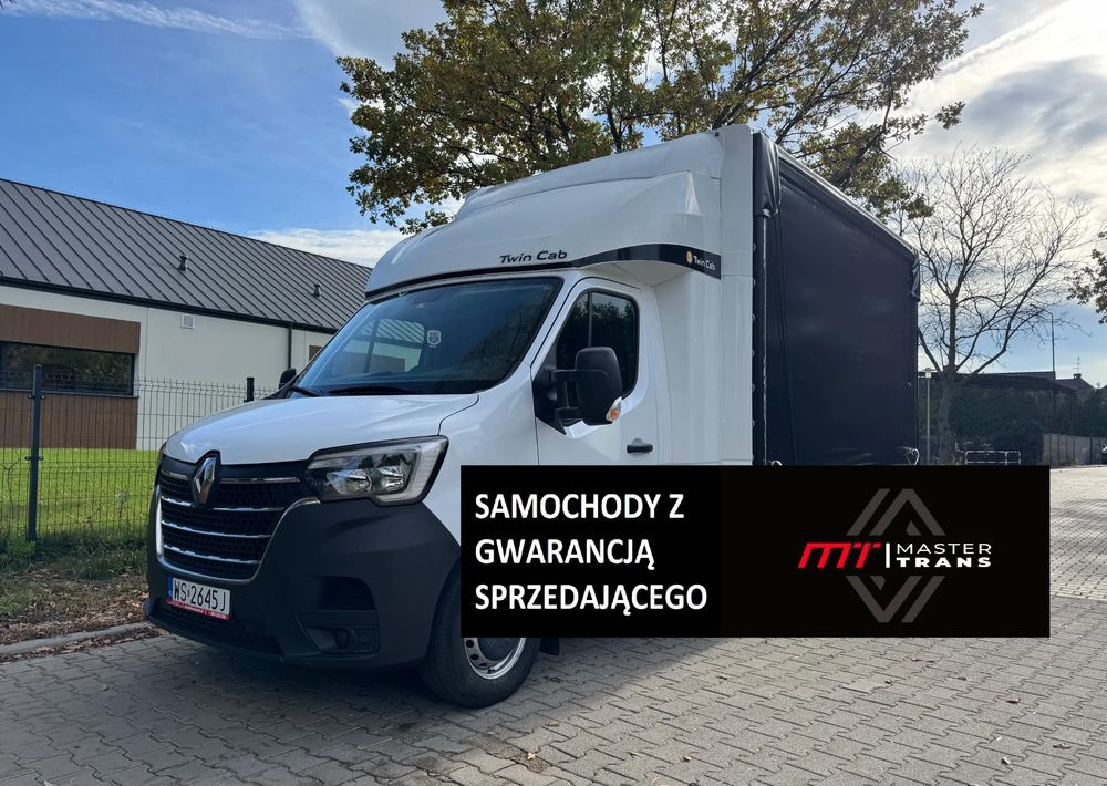 Renault Master - Тентованный фургон: фото 1 Renault Master - Тентованный фургон: фото 1