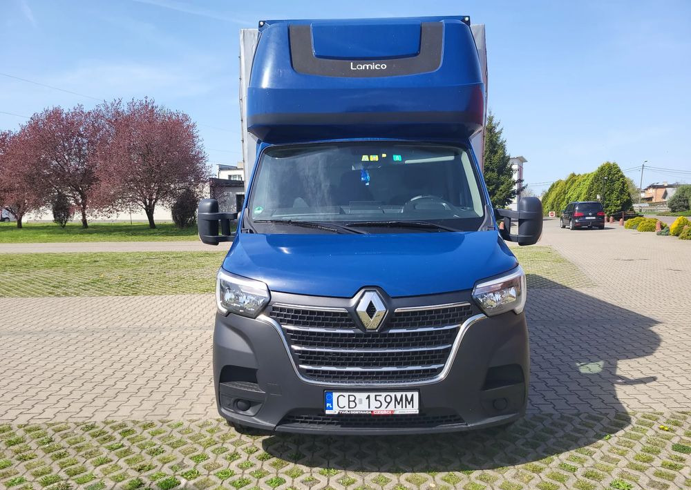 Renault Master - Тентованный фургон: фото 2 Renault Master - Тентованный фургон: фото 2