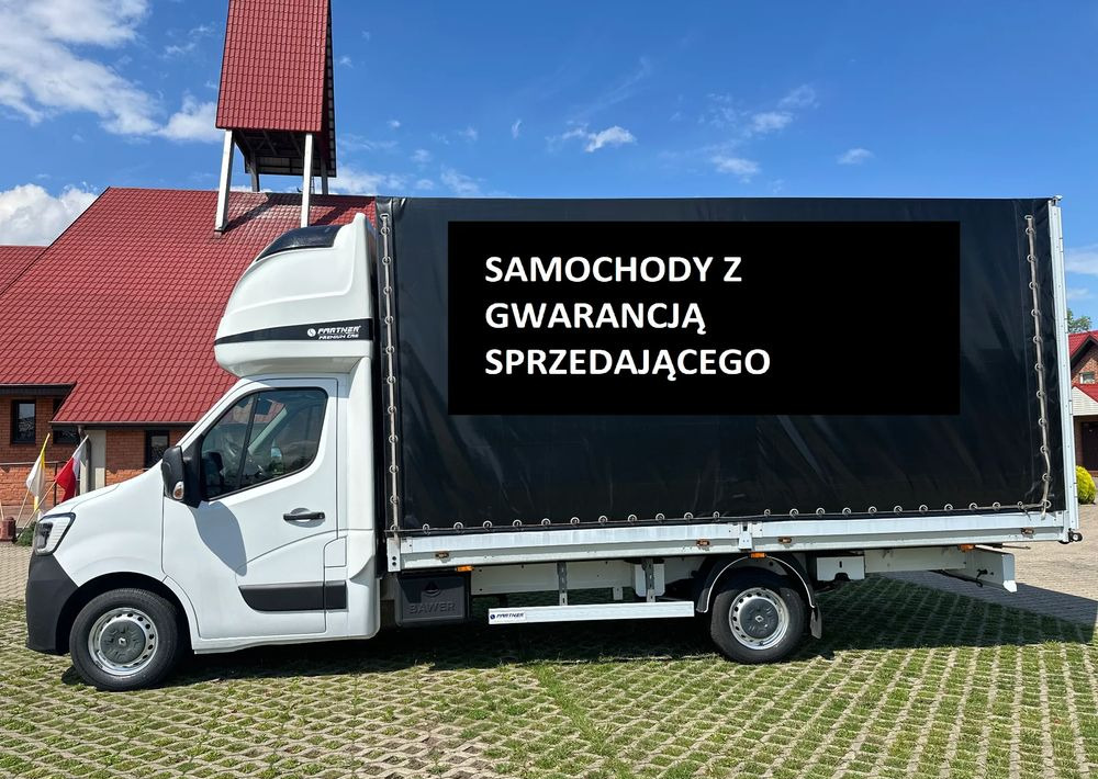 Renault Master - Тентованный фургон: фото 1 Renault Master - Тентованный фургон: фото 1