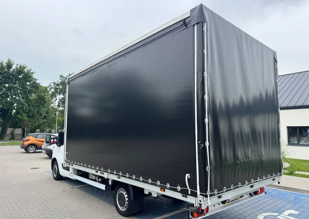 Renault Master - Тентованный фургон: фото 3 Renault Master - Тентованный фургон: фото 3