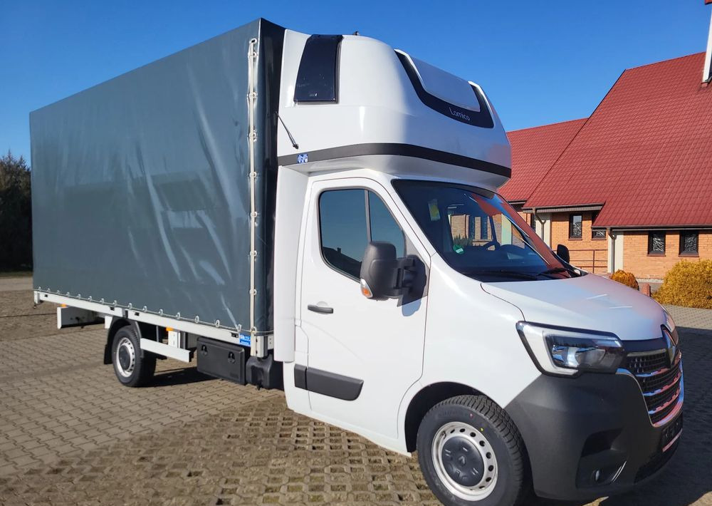Renault Master - Тентованный фургон: фото 2 Renault Master - Тентованный фургон: фото 2