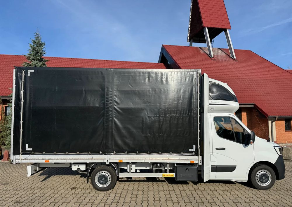 Renault Master - Тентованный фургон: фото 4 Renault Master - Тентованный фургон: фото 4