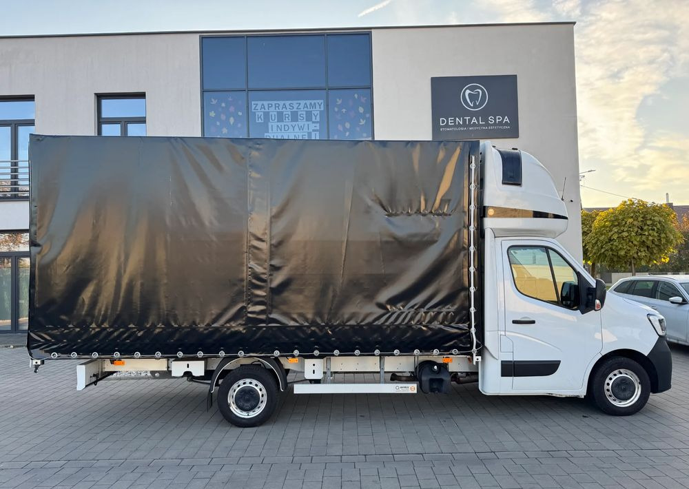 Renault Master - Тентованный фургон: фото 4 Renault Master - Тентованный фургон: фото 4