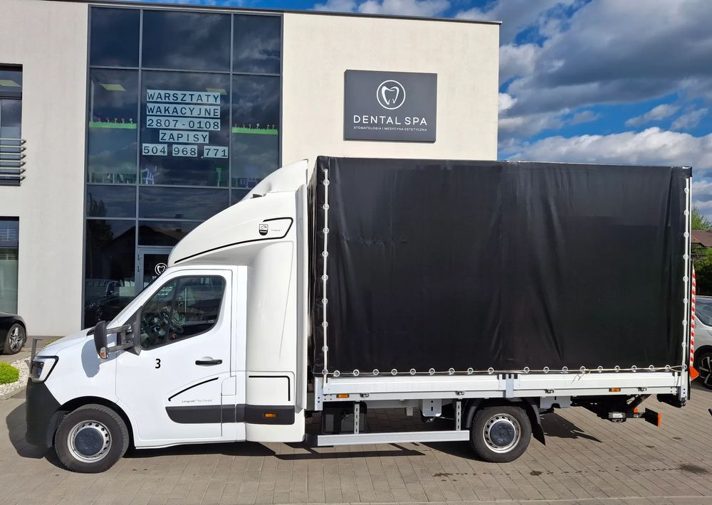 Renault Master - Тентованный фургон: фото 4 Renault Master - Тентованный фургон: фото 4
