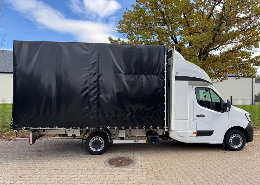 Renault Master - Тентованный фургон: фото 4 Renault Master - Тентованный фургон: фото 4