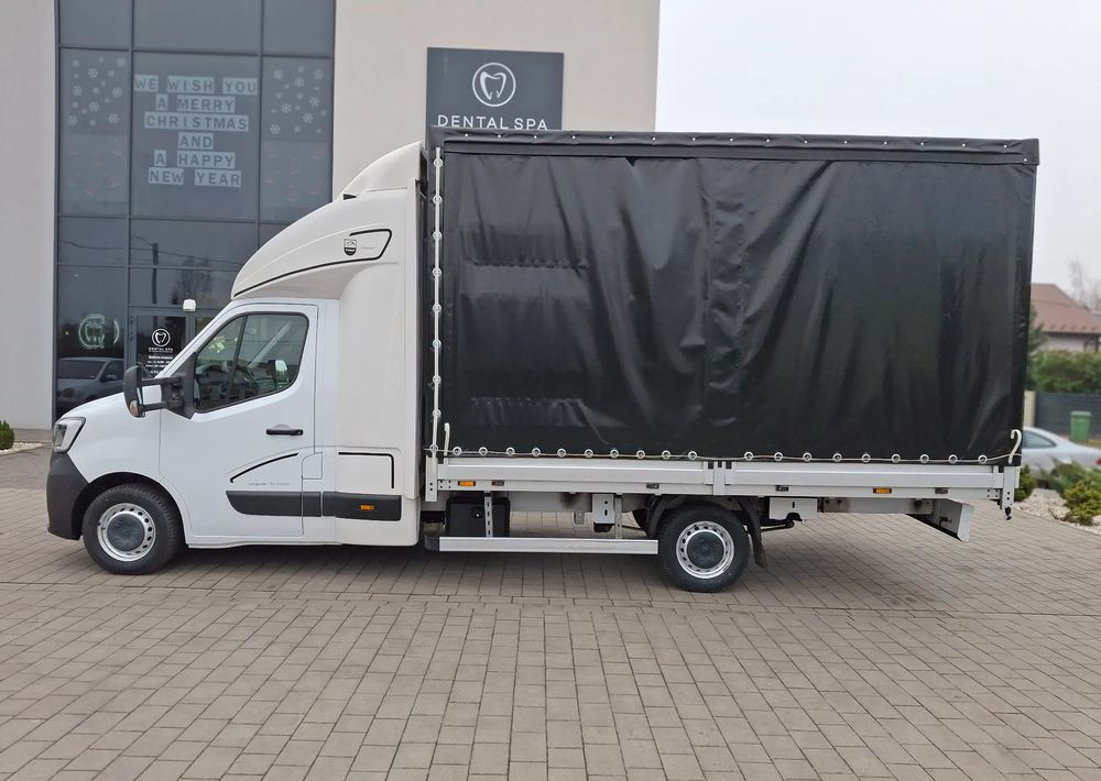 Renault Master - Тентованный фургон: фото 4 Renault Master - Тентованный фургон: фото 4