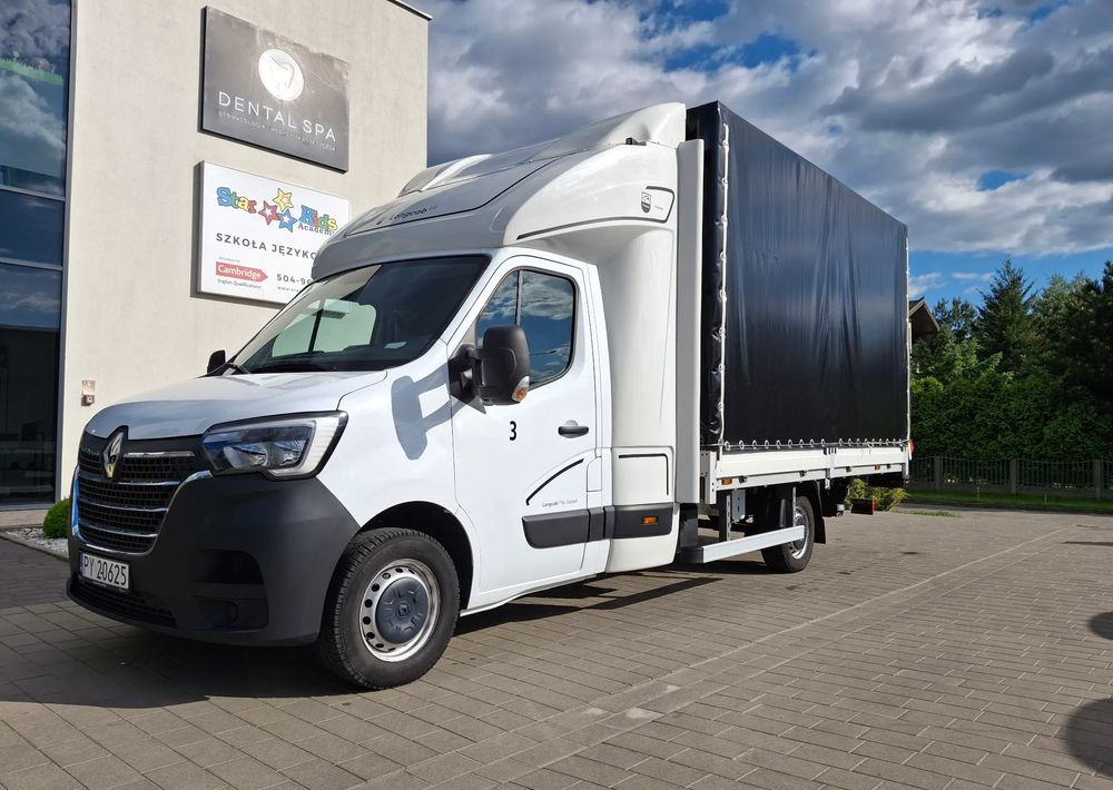 Renault Master - Тентованный фургон: фото 3 Renault Master - Тентованный фургон: фото 3