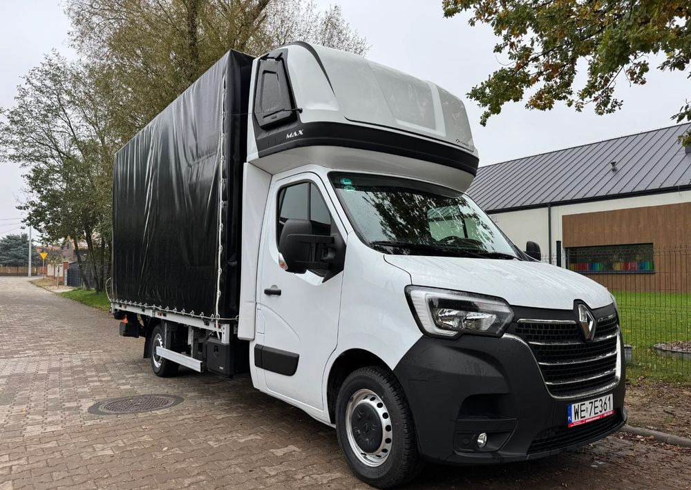 Renault Master - Тентованный фургон: фото 3 Renault Master - Тентованный фургон: фото 3
