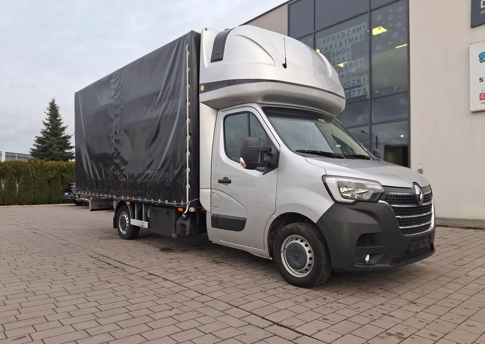 Renault Master - Тентованный фургон: фото 4 Renault Master - Тентованный фургон: фото 4
