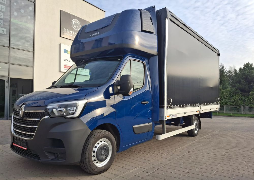 Renault Master - Тентованный фургон: фото 5 Renault Master - Тентованный фургон: фото 5