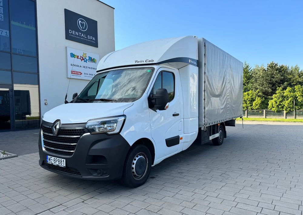 Renault Master - Тентованный фургон: фото 1 Renault Master - Тентованный фургон: фото 1