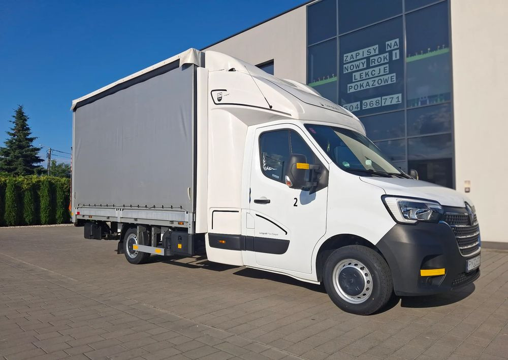 Renault Master - Тентованный фургон: фото 5 Renault Master - Тентованный фургон: фото 5