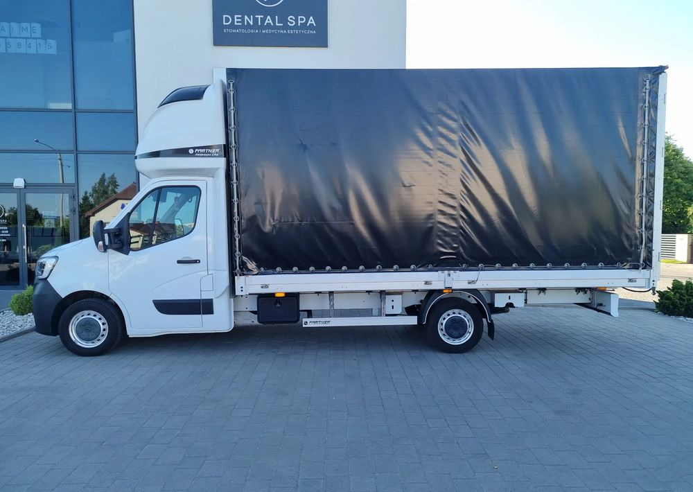 Renault Master - Тентованный фургон: фото 2 Renault Master - Тентованный фургон: фото 2