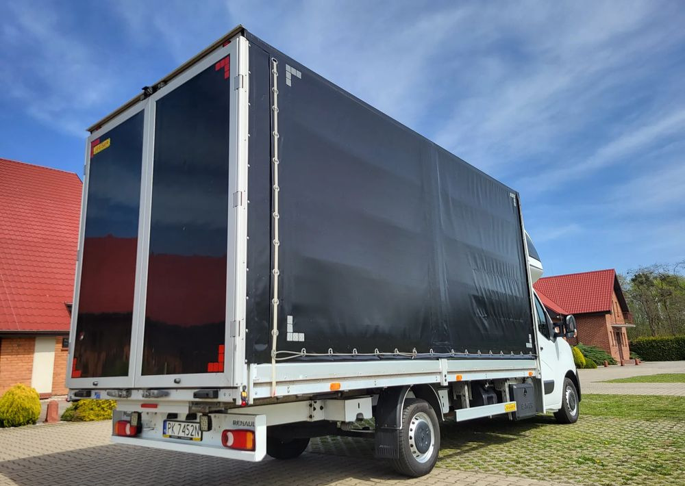 Renault Master - Тентованный фургон: фото 5 Renault Master - Тентованный фургон: фото 5