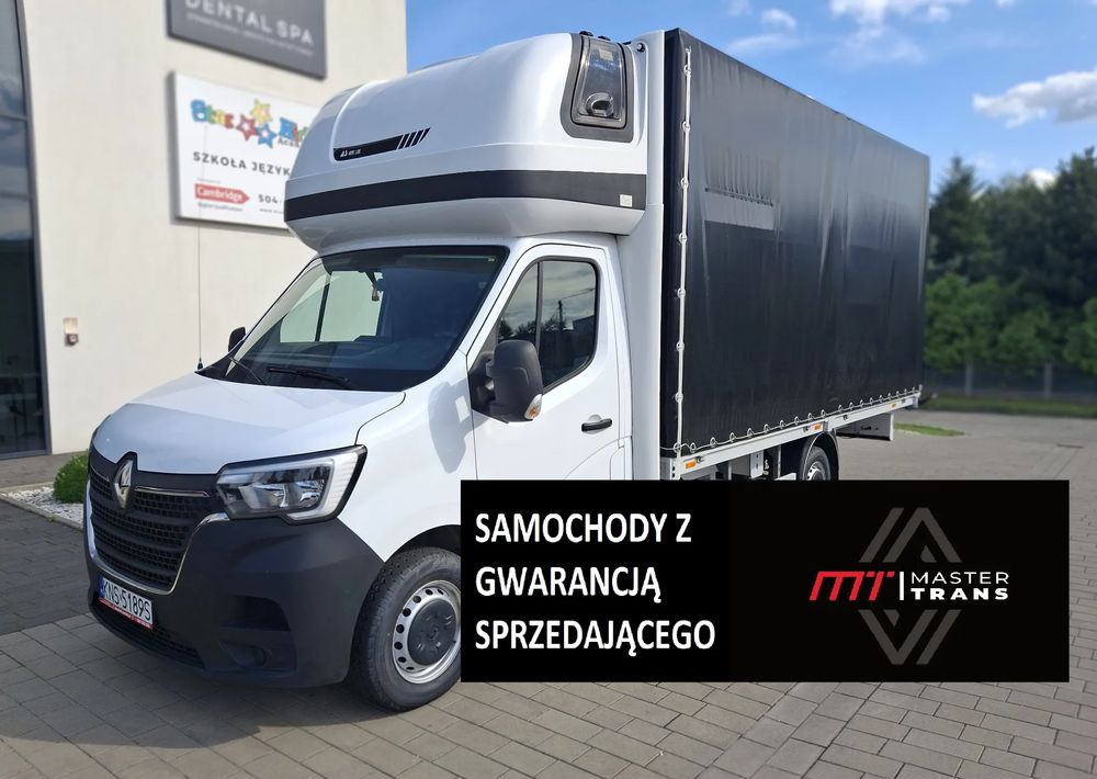 Renault Master - Тентованный фургон: фото 1 Renault Master - Тентованный фургон: фото 1