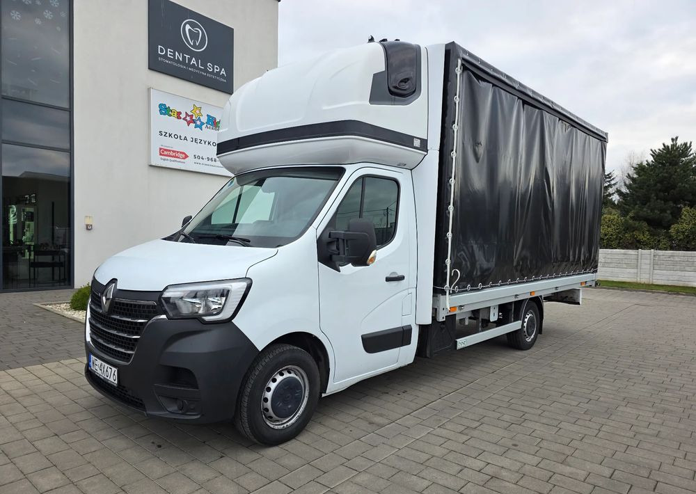 Renault Master - Тентованный фургон: фото 2 Renault Master - Тентованный фургон: фото 2