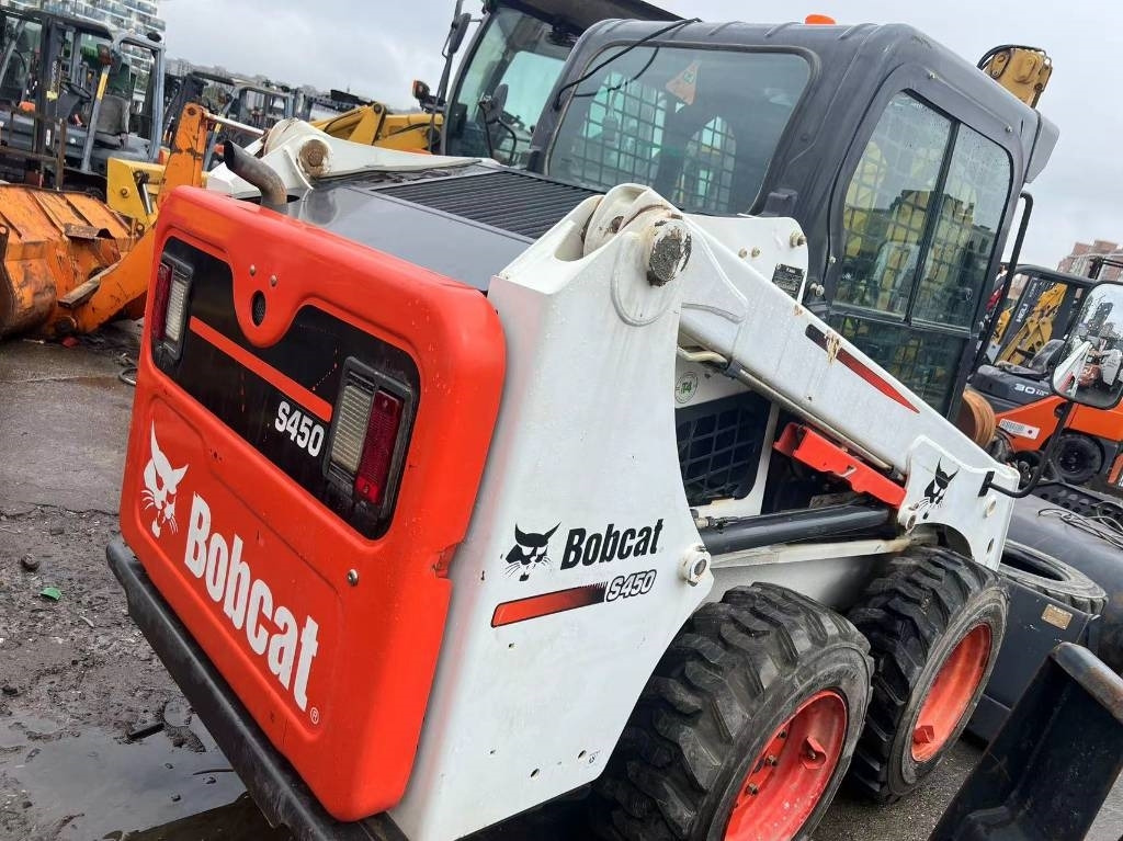 Bobcat S 450 - Гусеничный экскаватор: фото 3 Bobcat S 450 - Гусеничный экскаватор: фото 3